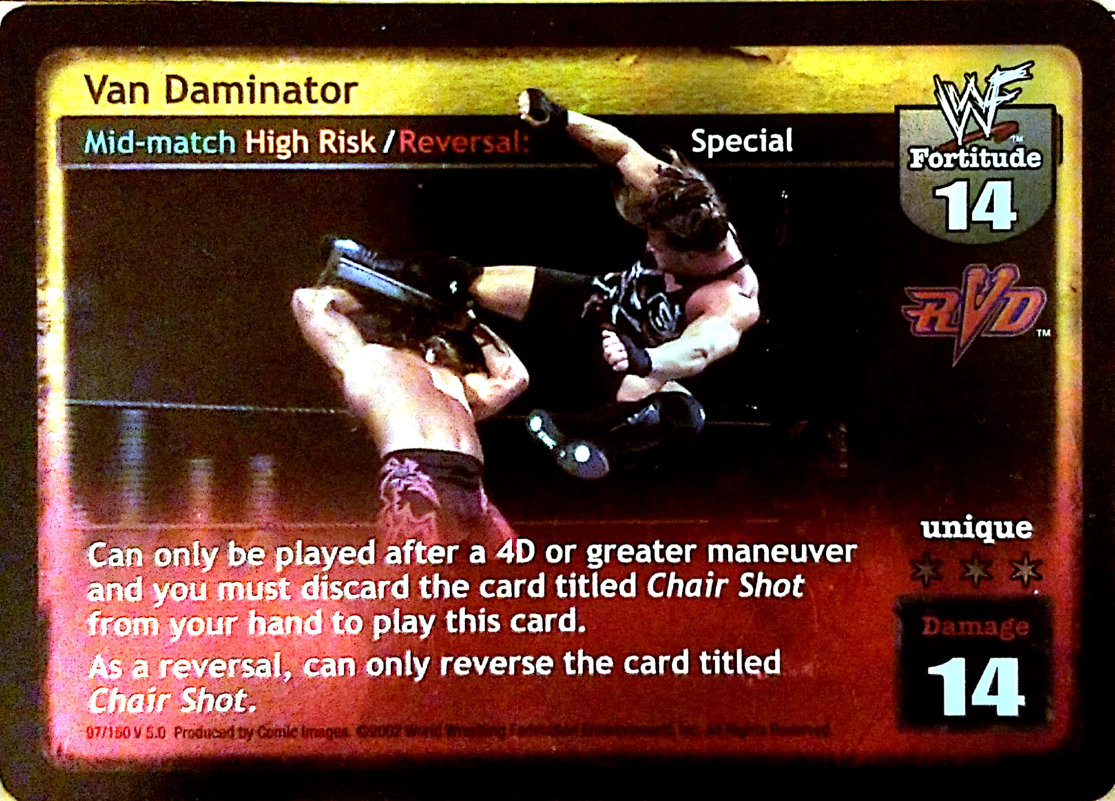 Van Daminator